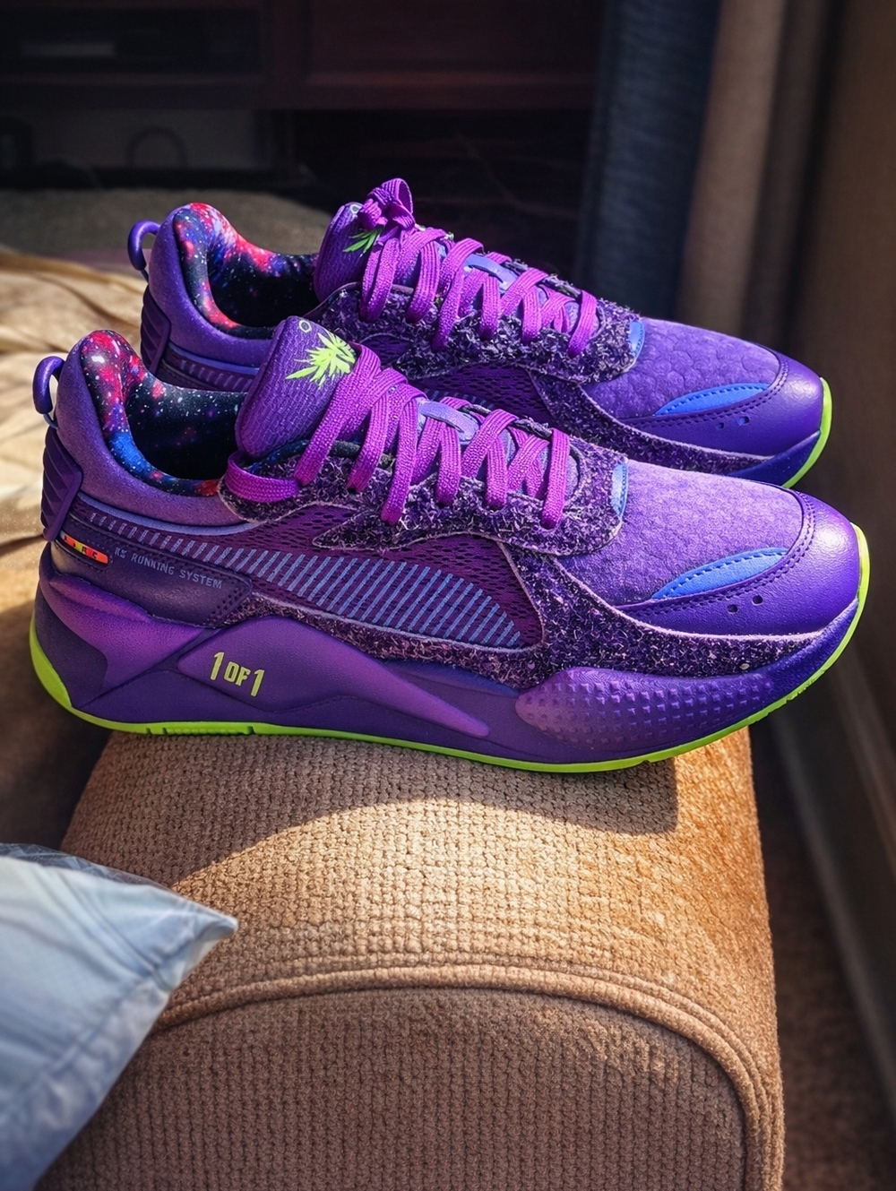 LaMelo Ball x Puma RS-X 'Galaxy' Size 9.